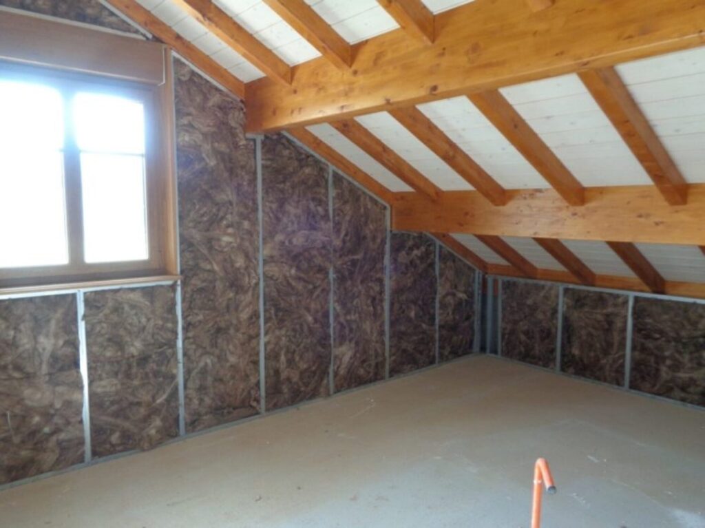 Isolation dans le Haut-Doubs : isolation thermique intérieure des murs et plafonds